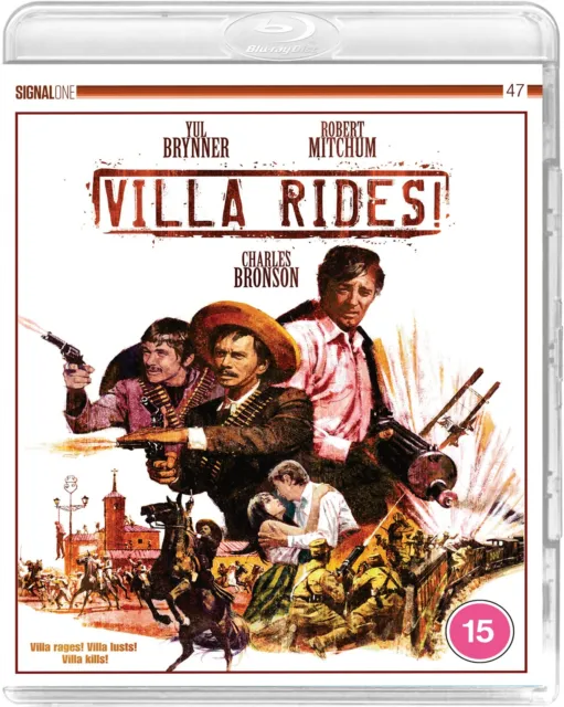 Villa Rides (Blu-ray) Yul Brynner Robert Mitchum Maria Grazia Buccella