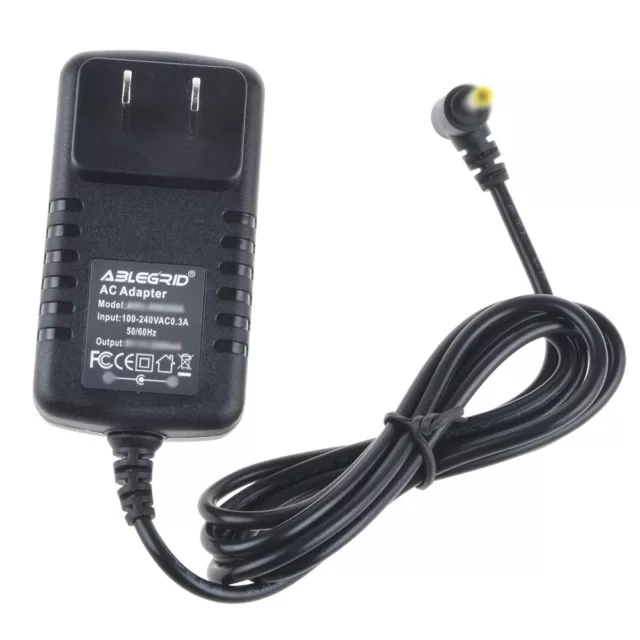 AC Adapter Wall Charger for ViewSonic UPC300-2.2 PC Tablet G-tablet Power PSU