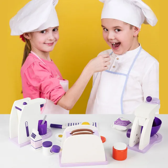 Kids Mixer Toy Food Mixer Toy Set Educational Cooking Pretend Game Enhance