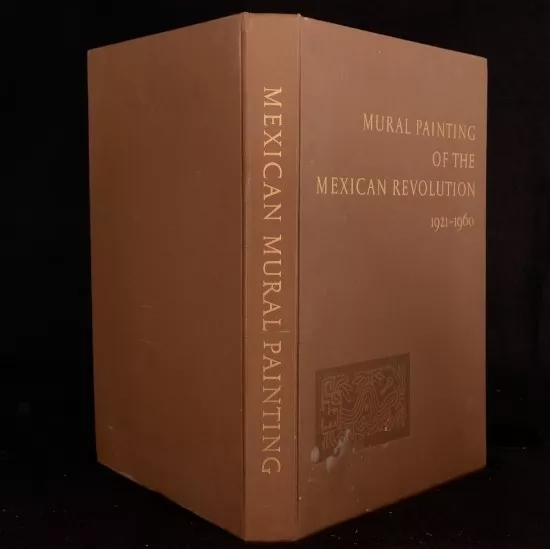 1960 Mural Painting of the Mexican Revolution Folio Illustrated First Edition 3