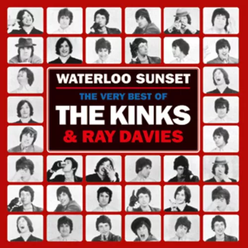 The Kinks : Waterloo Sunset: The Very Best of the Kinks & Ray Davies CD 2 discs