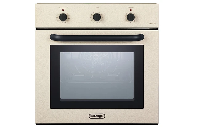 De Longhi Pms6Ed Forno Elettrico Ventilato Multifunzione Color Avena 7 Funzioni