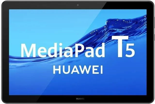 Huawei MediaPad T5 16GB Wi-Fi + 4G Unlocked 10.1 inch Black - OPENED NEVER USED