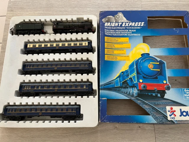 JOUEF : Petit train éléctrique Orient Express HO