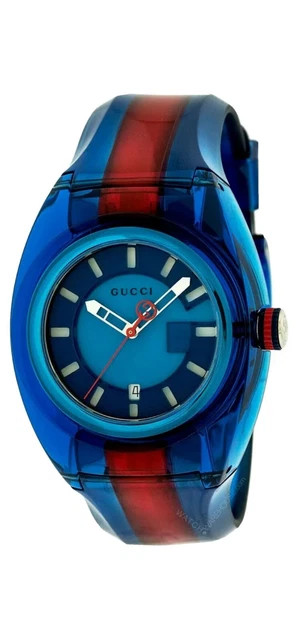 Gucci Sync XXL Blue Men's Watch - YA137112 Dive watch New with tags
