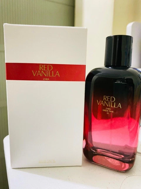 ZARA RED VANILLA oz 180 ml Eau De Toilette Mujer Fragancia