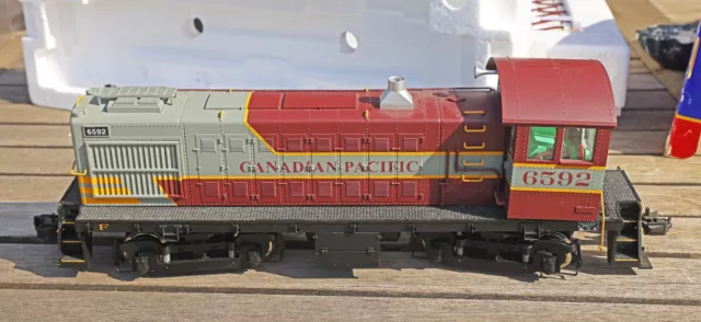 USA Trains Alco S-4 Échelle G (1/29e) DCC