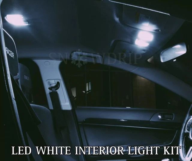 Deluxe LED Interior Upgrade Kit – 6000K White For Audi A7 C7 RS7 S7 (Pman-87)