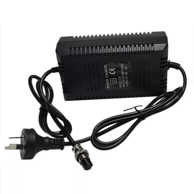 36V Battery Charger 36 Volt for Electric City Bike Scooter Bikes Ebike atv carts