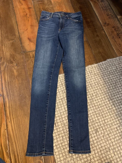 Jeans blu Gap Stretch super skinny età 16
