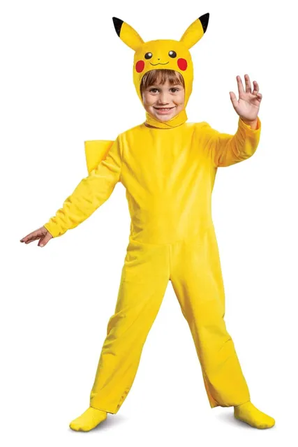 Pikachu Toddler Pokemon Nintendo Video Game Fancy Dress Halloween Child Costume