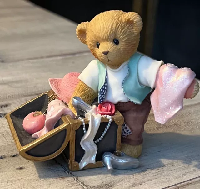 Cherished Teddies Audrey D. Zeiner 2000 Surprise Membears Only #685968