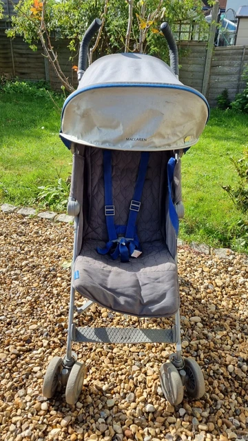 Maclaren quest charcoal harbour blue outlet