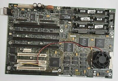 Intel Premiere PCI-II Sockel 5 ISA Mainboard + Pentium 90MHz + 32MB EDO RAM