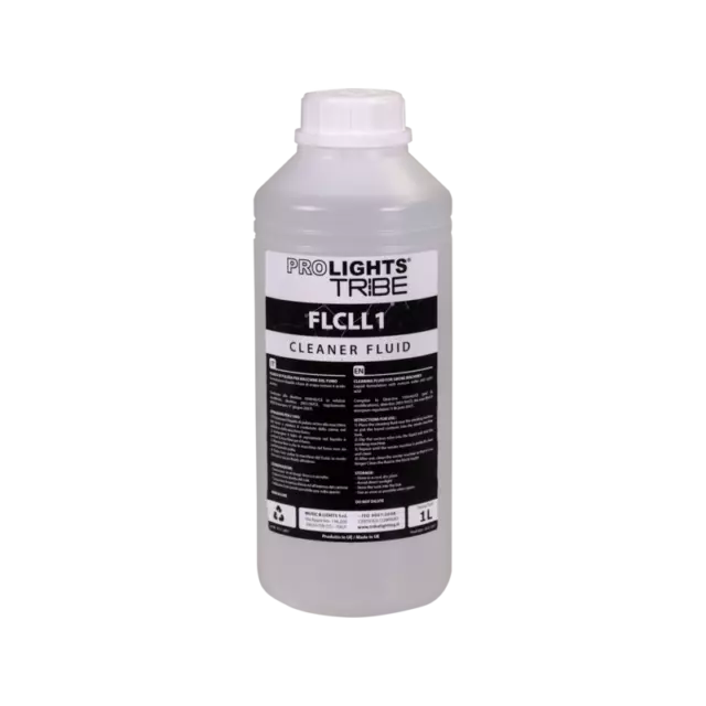 Prolights Flcll1 Liquido Per La Pulizia Di Macchine Del Fumo Liquido Per Pulizia