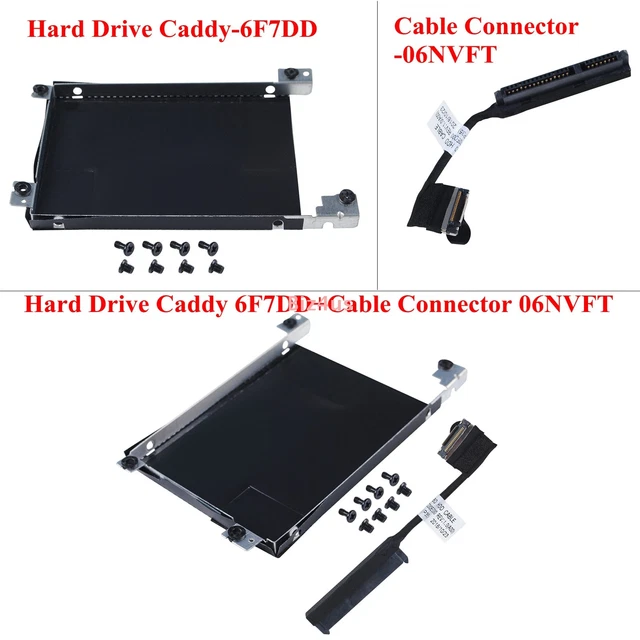 Ricambio 5590 5580 Connettore Cavo Hard Disk Caddy Per Dell - Foto 6