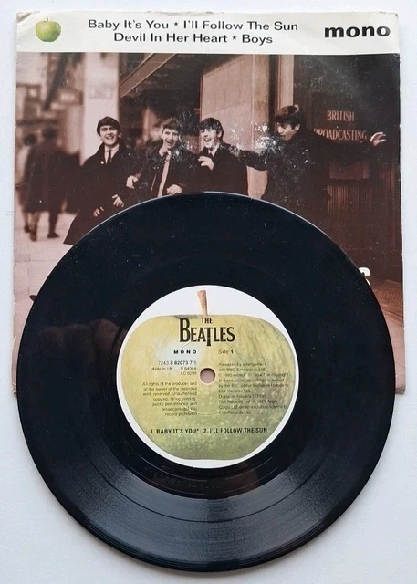 THE BEATLES BABY It's You Test Rare EMI Swindon CD Used