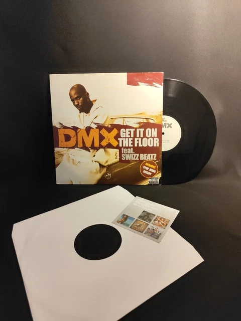 DMX - GET IT ON THE FLOOR - Def Jam | 12" Vinyl Record 3 Tracks VG+