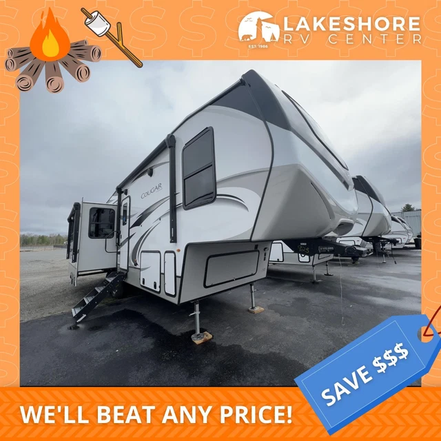 2022 Keystone Cougar 290Rls 5Th Wheel Camper Rv - Last One In Stock Call Steve