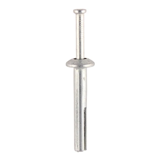 Timco Zamac Nagel in Ankern Zink 100 Stück 6,0 x 50 mm