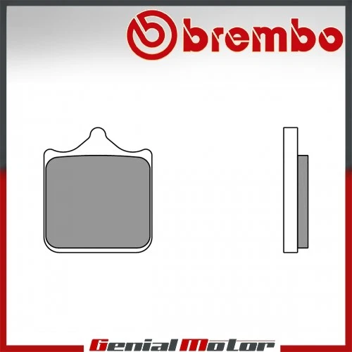 Brembo Bremsbeläge Vorderbremse Für Benelli BN 125, TNT Tornado 125, Logik 125 (2017-2020)