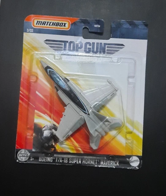 Top Gun Maverick Matchbox Matchbox Sky Busters Boeing F/A-18 Super Top Gun Maverick Matchbox Matchbox Sky Busters Boeing F/A-18 Super
