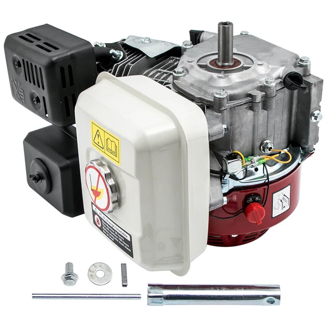 168F Moteur essence 4.1KW 4 Temps 1 cylindre 168cc Petrol Engine 5.5HP for Honda