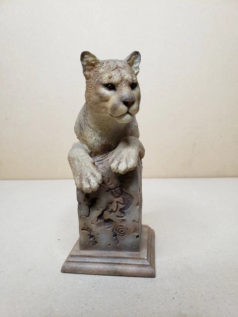 MCSI 2008 Integrity Quality Imagination Cougar Figurine 2001 Mill Creek