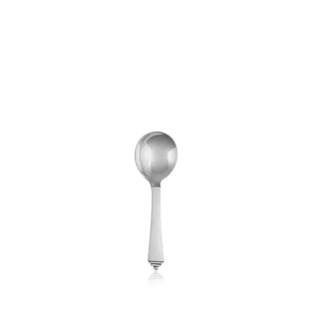 Georg Jensen Sterling Silver Pyramid Jam Spoon 163