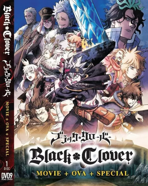 Black Clover Anime Season 1-4 Dual Audio Eng/Jap - English Subtitles