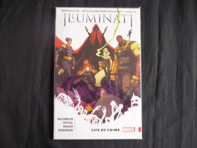Illuminati Vol. 1: Life Of Crime softcover Graphic Novel (b6)