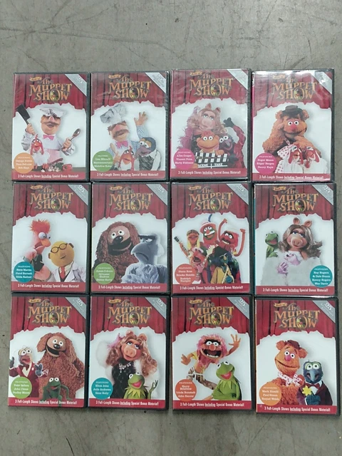 BEST OF THE Muppet Show 25th Anniversary Edition 12 DVD Set (8- NEW ...