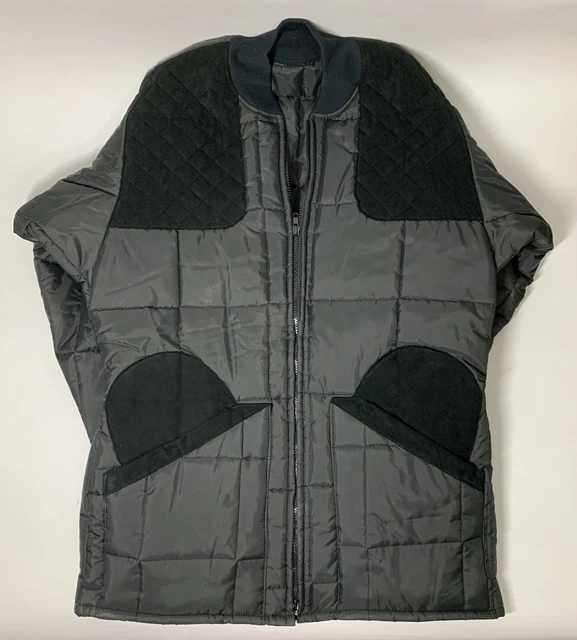 Bob Allen USA Made Quilted Hunting Shooting Puffer Jacket Men’s Trap Skeet Vtg