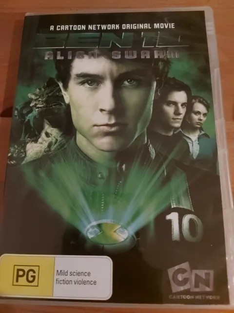 Ben 10: Alien Swarm/Ultimate Alien [DVD] : Movies & TV
