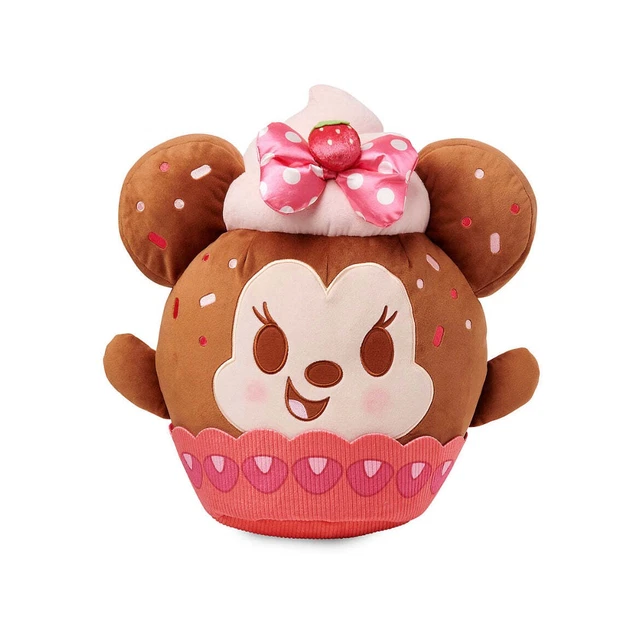 Disney Parks Disney Munchlings Minnie Cupcake Plush 15” - Scented