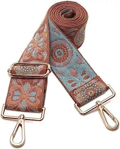 Purse Straps Replacement Crossbody Adjustable Bag Strap for Purses, Women Guitar