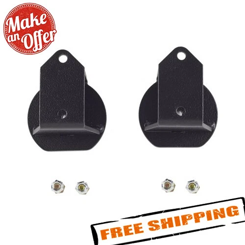 Rubicon Express RE1387 Rear Bump Stop Pads for 2007-2018 Jeep Wrangler JK