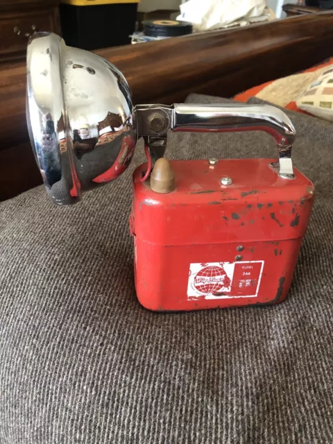 メーカー Vintage Big Beam Flashlight FOR SALE! - PicClick その他