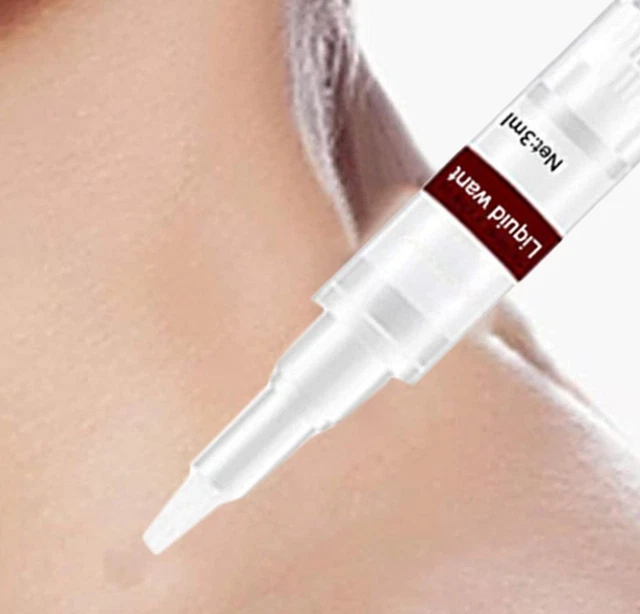 Dispositivo removedor de etiquetas y lunares natural eficaz sin cicatrices para el cuidado de la piel facial
