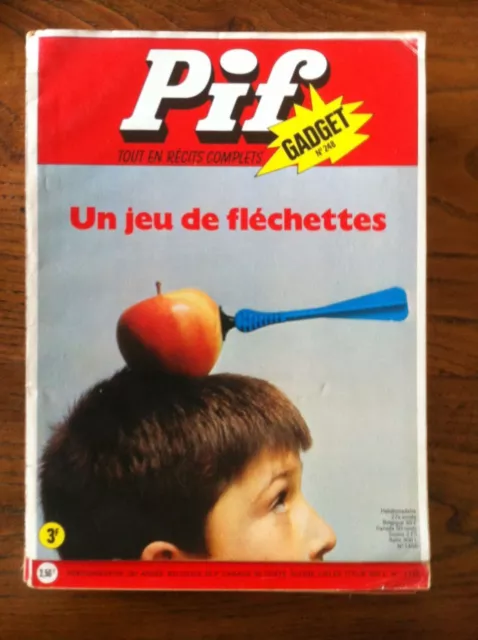 PIF nº 1486 sin Gadget nº 248