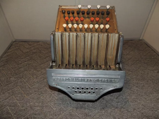Vintage Brandt Automatic Cashier Coin Changer