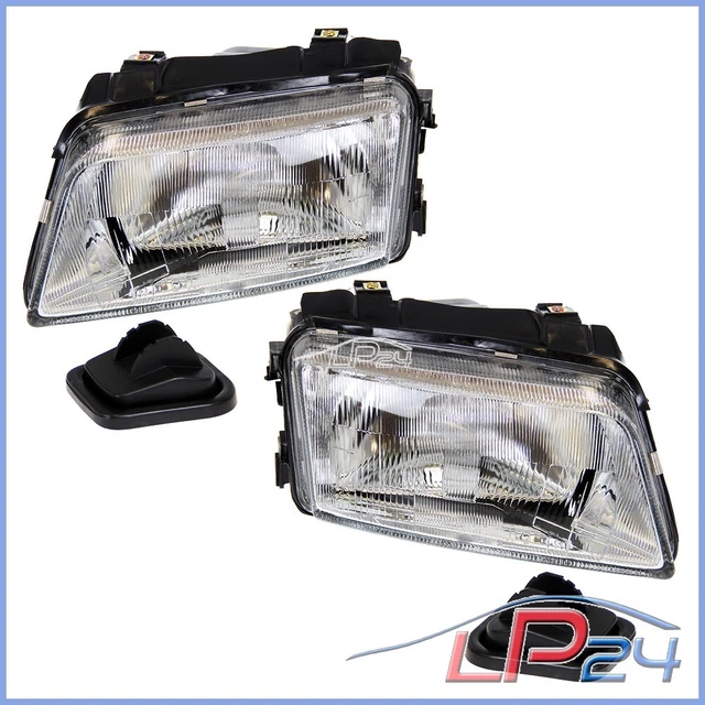 Projecteur Halogène HELLA 1AE 003 427-021 - Phare H4 12V/24V Pour Circulation Droite