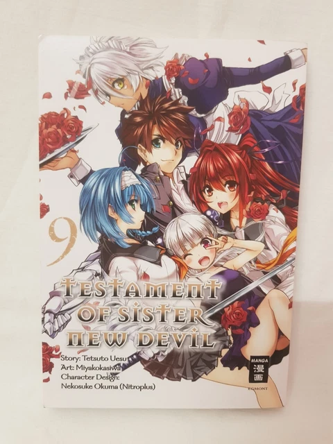 TESTAMENT OF SISTER New Devil Manga Band 9 EUR 69,99 - PicClick DE