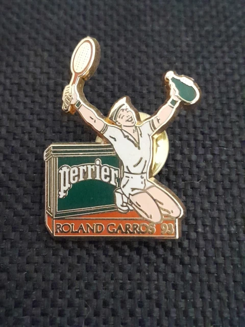Pin Roland Garros BNP 1973-1993 Arthus Bertrand - Tennis Collection