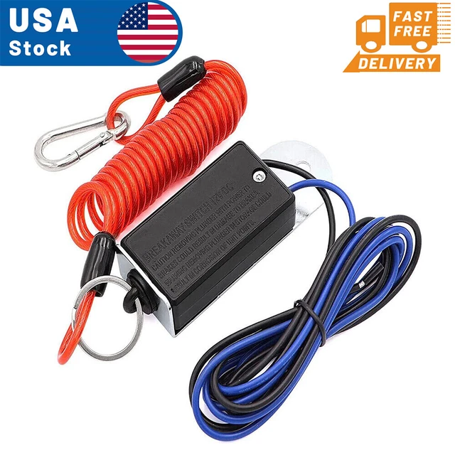 TRAILER SAFETY ROPE Breakaway Switch Brake Controller