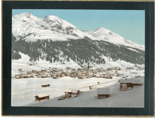 P.Z. Suisse, les alpes suisses  PZ Vintage Photochromie  photochromie, vintage