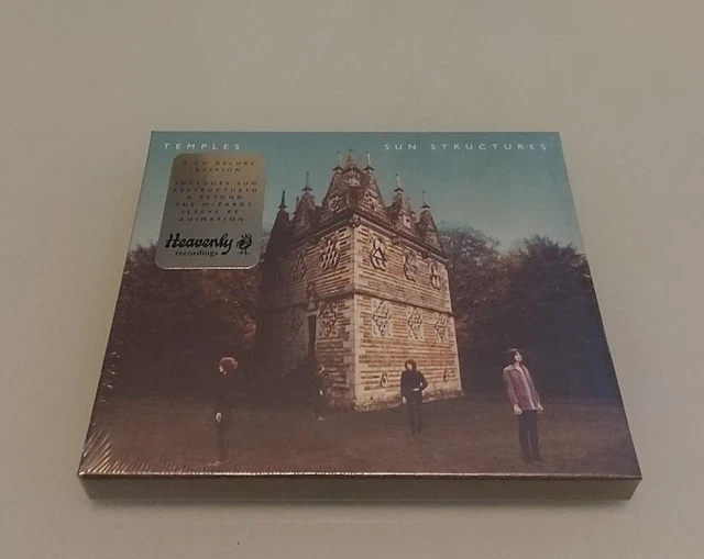 Temples - Sun Structures (BRAND NEW / SEALED) CD