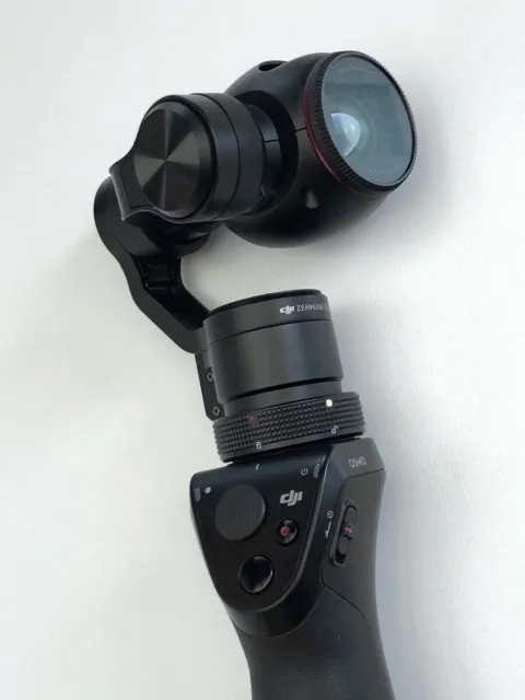 Dji Osmo Zenmuse X3 Zoom Camera With Gimbal And Case