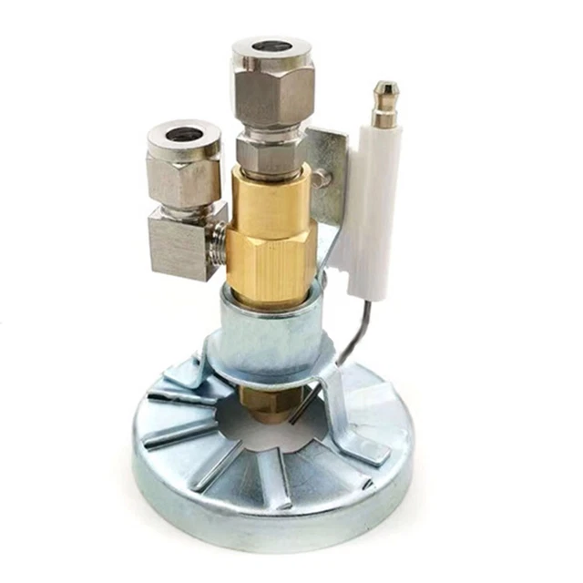 Buse à Siphon En Laiton Pour Brûleur à Huile Usagée - Diamètre 0.5 Mm - Neuf