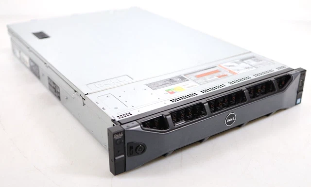 Dell PowerEdge R730XD 2U 2x Intel E5-2620 v3 32GB DDR4 H730P WIN2012 R2 No HDD